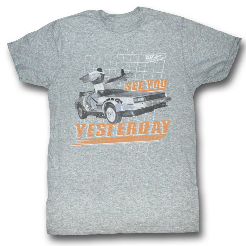 Back to the Future T-Shirt- See You Yesterday