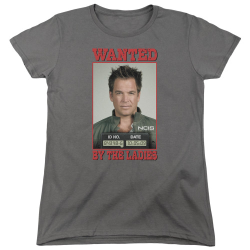Image for NCIS Woman's T-Shirt - Wanted
