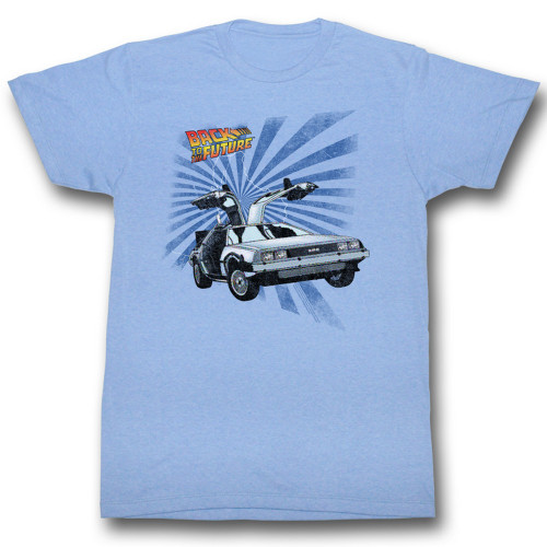 Back to the Future T-Shirt - Star Burst