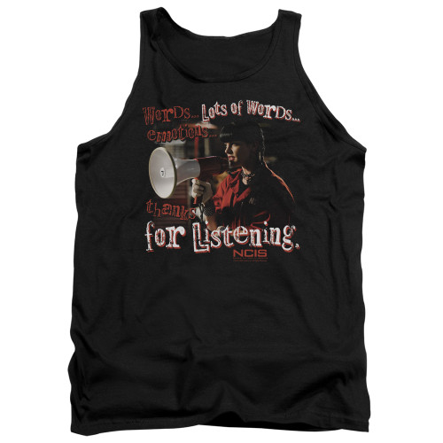 Image for NCIS Tank Top - Thanks for Listening