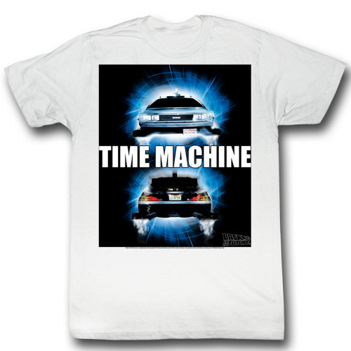 Back to the Future T-Shirt - Time Travel