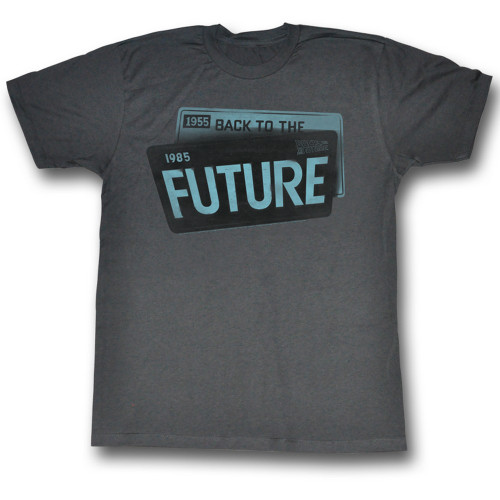 Back to the Future T-Shirt- License Plate