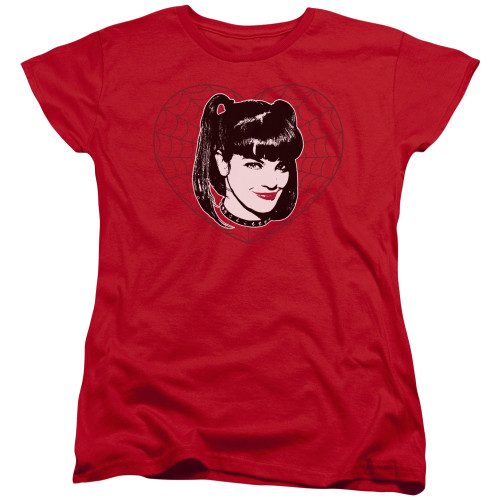 Image for NCIS Woman's T-Shirt - Abby Heart