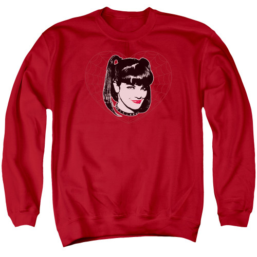 Image for NCIS Crewneck - Abby Heart