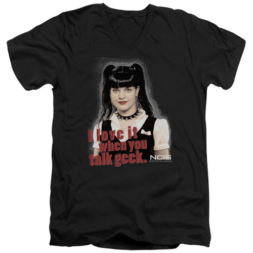 Image for NCIS T-Shirt - V Neck - Geek Talk