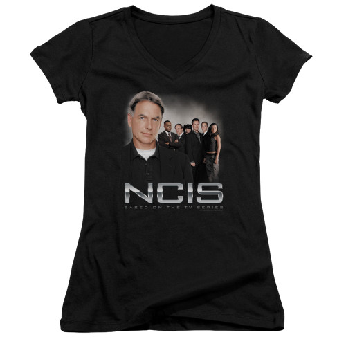 Image for NCIS Girls V Neck T-Shirt - Investigators