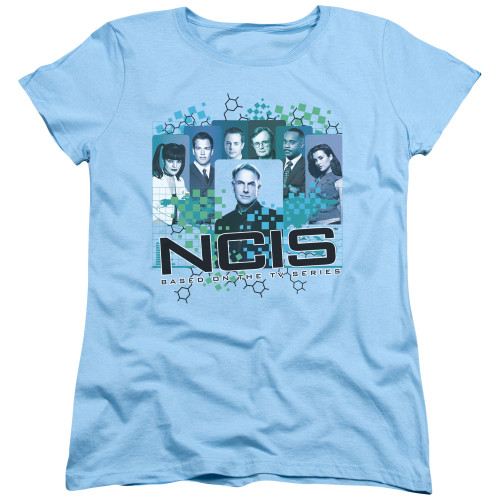 Image for NCIS Woman's T-Shirt - The Cast