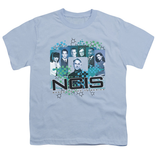 Image for NCIS Youth T-Shirt - The Cast