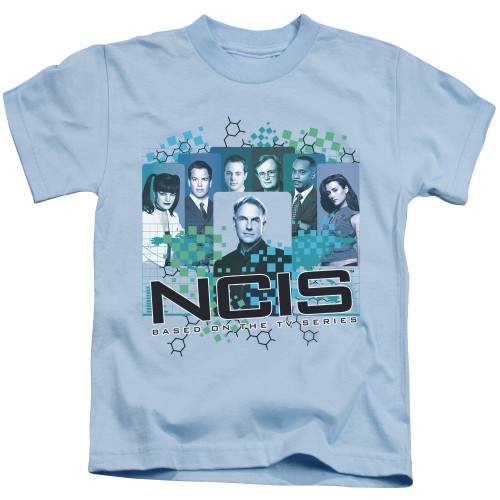 Image for NCIS Kids T-Shirt - The Cast