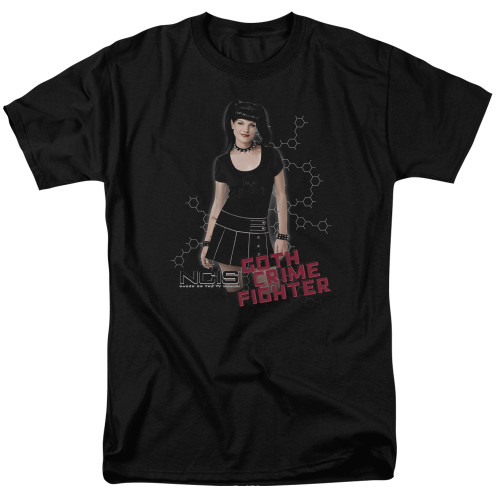 Image for NCIS T-Shirt - Gothic Crime Fighter