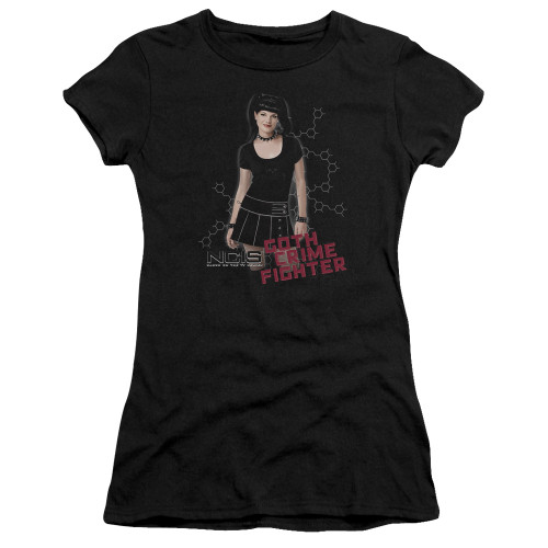 Image for NCIS Girls T-Shirt - Gothic Crime Fighter