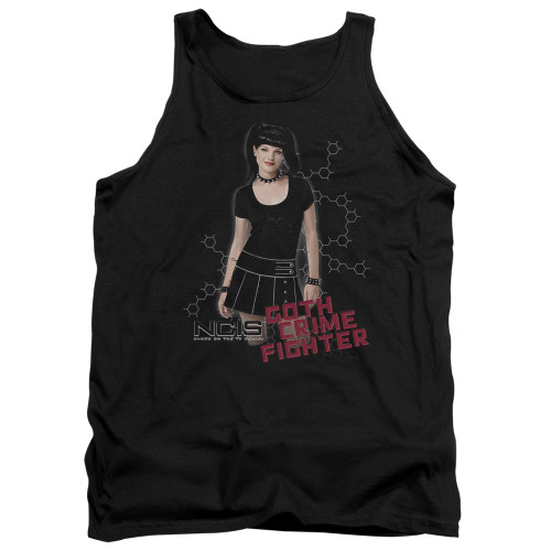 Image for NCIS Tank Top - Gothic Crime Fighter