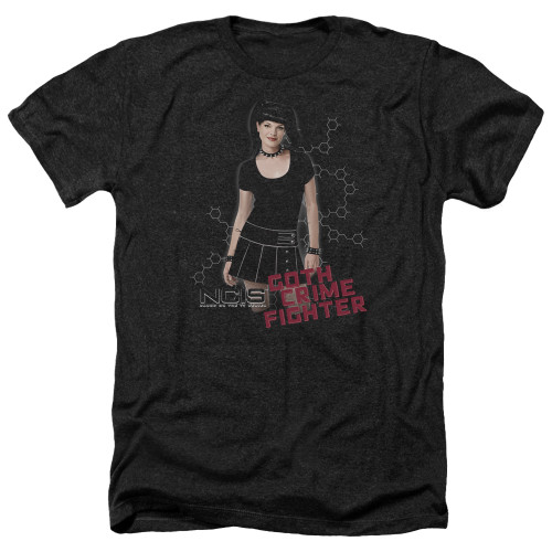 Image for NCIS Heather T-Shirt - Gothic Crime Fighter