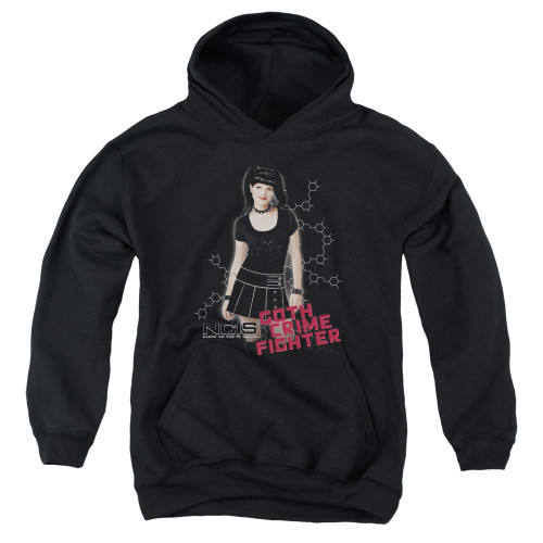 Image for NCIS Youth Hoodie - Gothic Crime Fighter