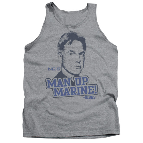 Image for NCIS Tank Top - Man Up