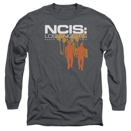 Image for NCIS Long Sleeve T-Shirt - Slow Walk