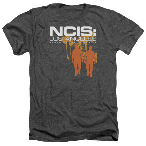 Image for NCIS Heather T-Shirt - Slow Walk