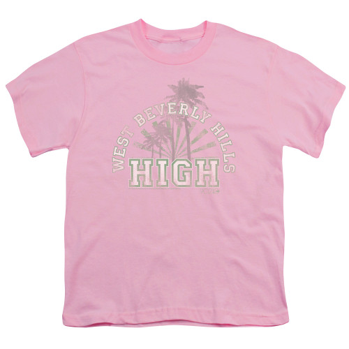 Image for Beverly Hills, 90210 Youth T-Shirt - Beverly Hills High