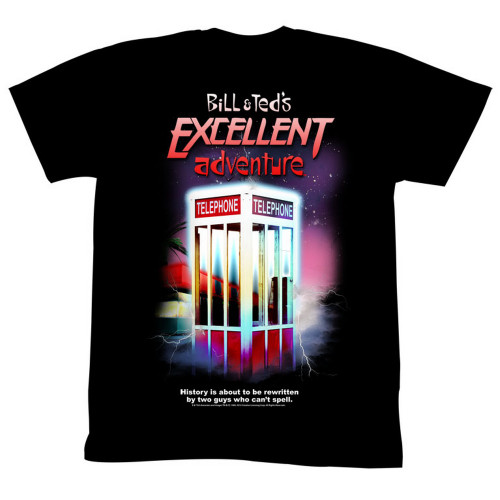 Bill & Ted's Excellent Adventure T-Shirt - Can't Spell