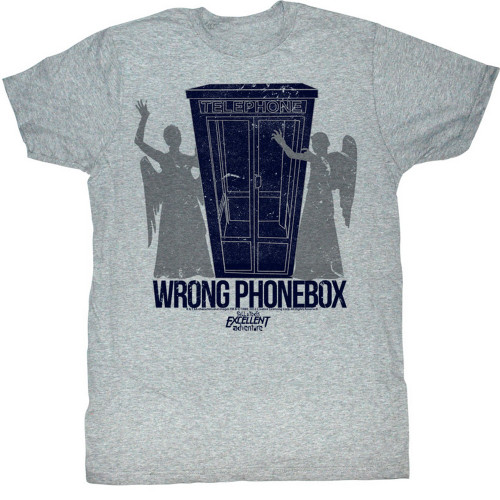 Bill & Ted's Excellent Adventure T-Shirt - Wrong Phonebox