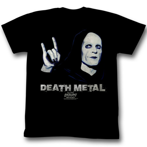 Bill & Ted's Excellent Adventure T-Shirt - Death Metal