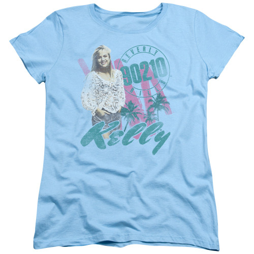 Image for Beverly Hills, 90210 Woman's T-Shirt - Kelly Vintage