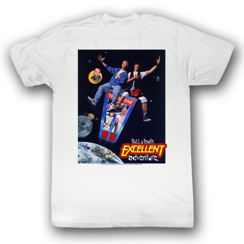 Bill & Ted's Excellent Adventure T-Shirt - Poster