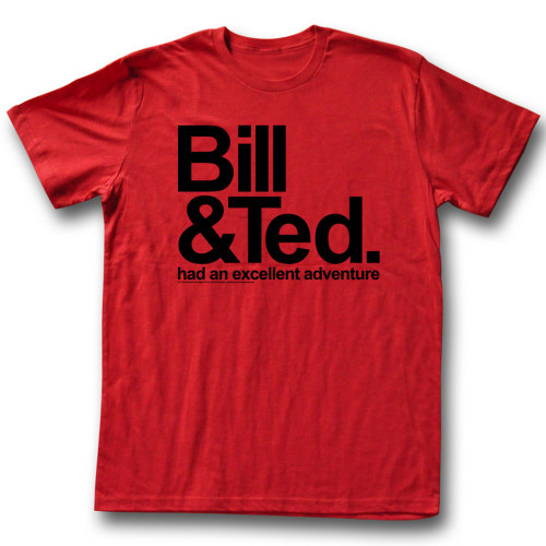 Bill & Ted's Excellent Adventure T-Shirt - An Excellent Adventure