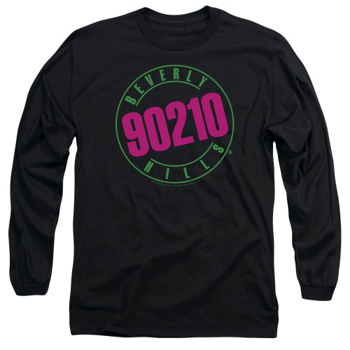 Image for Beverly Hills, 90210 Long Sleeve T-Shirt - Neon