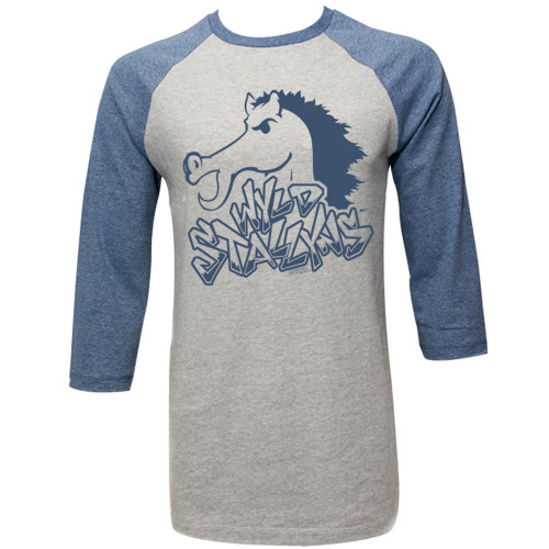 Bill & Ted's Excellent Adventure T-Shirt - Blue Stallion