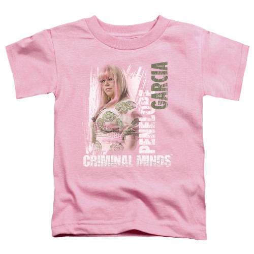 Image for Criminal Minds Toddler T-Shirt - Penelope