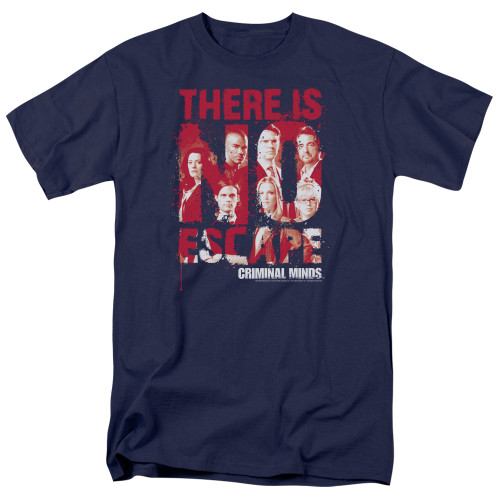 Image for Criminal Minds T-Shirt - No Escape