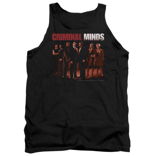 Image for Criminal Minds Tank Top - The Crew