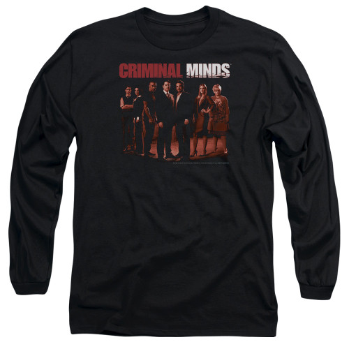 Image for Criminal Minds Long Sleeve T-Shirt - The Crew
