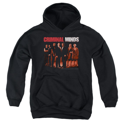 Image for Criminal Minds Youth Hoodie - The Crew