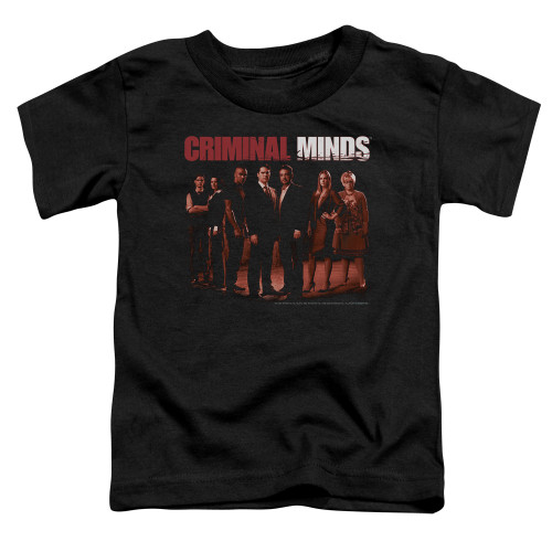 Image for Criminal Minds Toddler T-Shirt - The Crew
