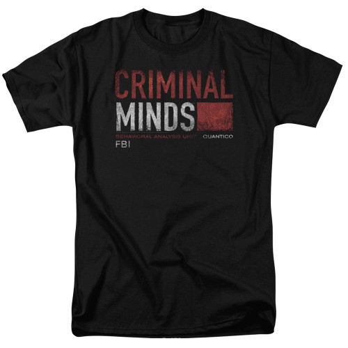Image for Criminal Minds T-Shirt - Title Card