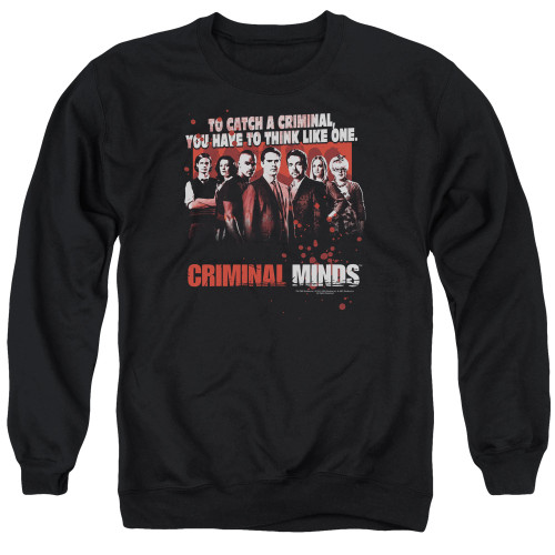 Image for Criminal Minds Crewneck - Think Like One