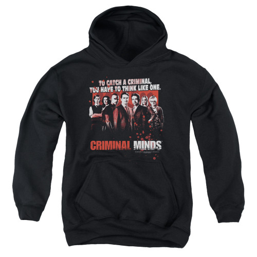 Image for Criminal Minds Youth Hoodie - Think Like One