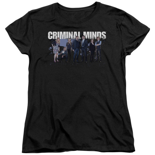 Image for Criminal Minds Woman's T-Shirt - Season 10 Cast