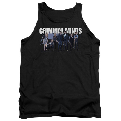 Image for Criminal Minds Tank Top - Season 10 Cast