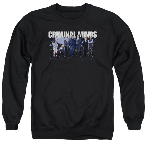 Image for Criminal Minds Crewneck - Season 10 Cast