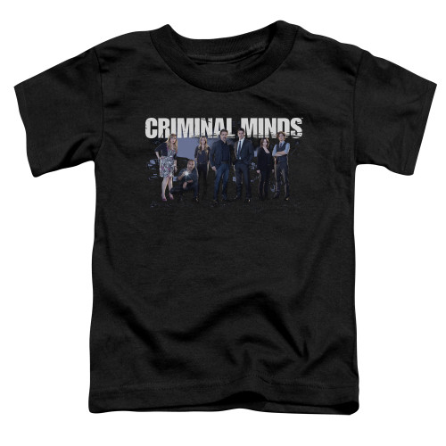 Image for Criminal Minds Toddler T-Shirt - Season 10 Cast