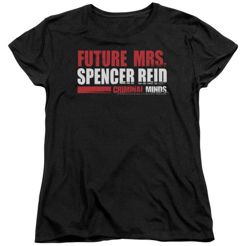 Image for Criminal Minds Woman's T-Shirt - Future Bride