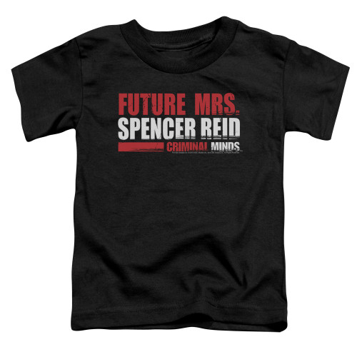 Image for Criminal Minds Toddler T-Shirt - Future Bride