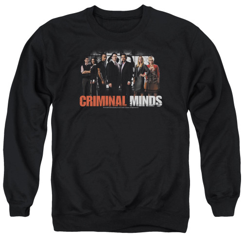 Image for Criminal Minds Crewneck - The Brain Trust