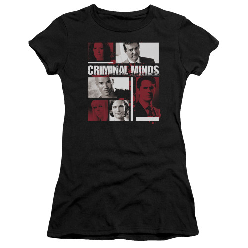Image for Criminal Minds Girls T-Shirt - Character Boxes