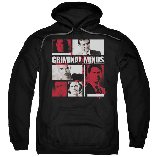 Image for Criminal Minds Hoodie - Character Boxes