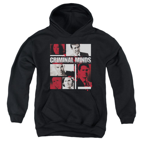 Image for Criminal Minds Youth Hoodie - Character Boxes