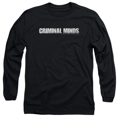 Image for Criminal Minds Long Sleeve T-Shirt - Show Logo